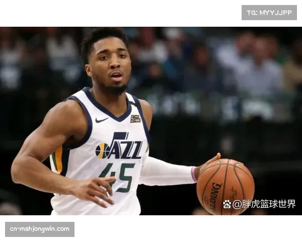 科利尔助攻率39.2% 爵士重建期后卫培养初见成效